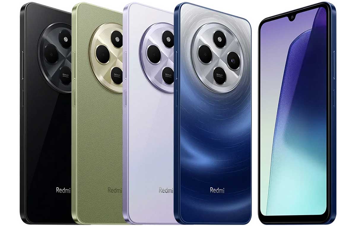 گوشی موبایل شیائومی مدل Redmi 14C دو سیم کارت ظرفیت 256 گیگابایت و رم 8 گیگابایت