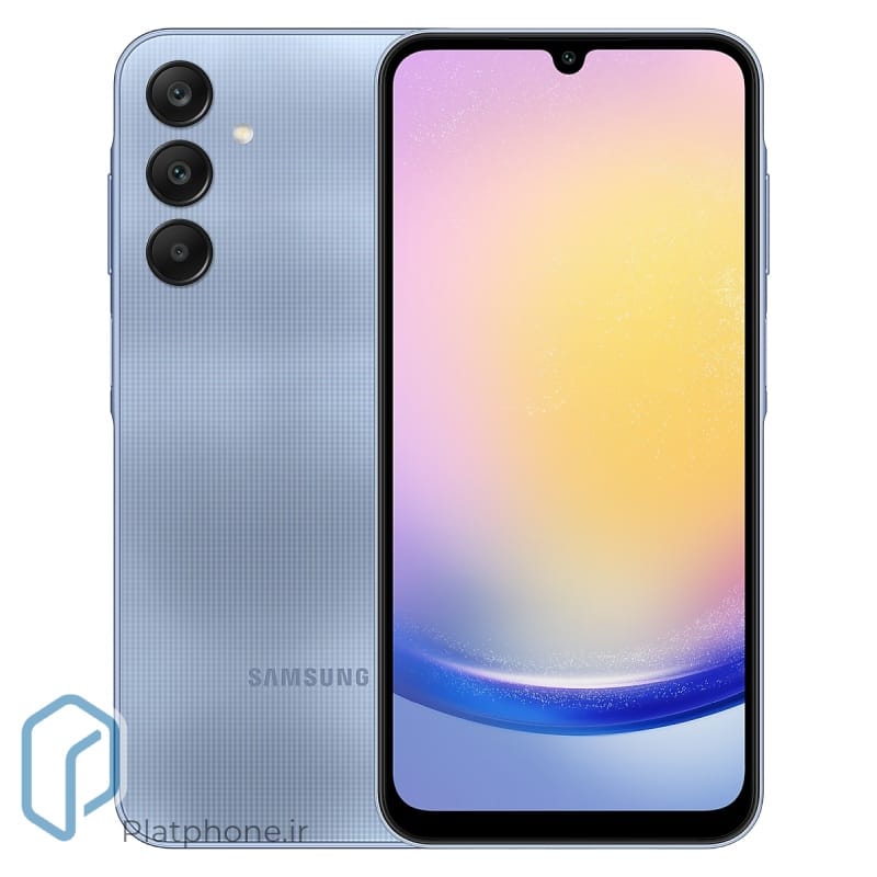 گوشی موبایل سامسونگ مدل Galaxy A25 دو سیم کارت ظرفیت 256 گیگابایت رم 8 گیگابایت – ویتنام