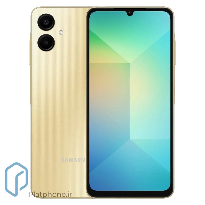 گوشی موبایل سامسونگ مدل Galaxy A06 دو سیم کارت ظرفیت 128 گیگابایت رم 6 گیگابایت – چین