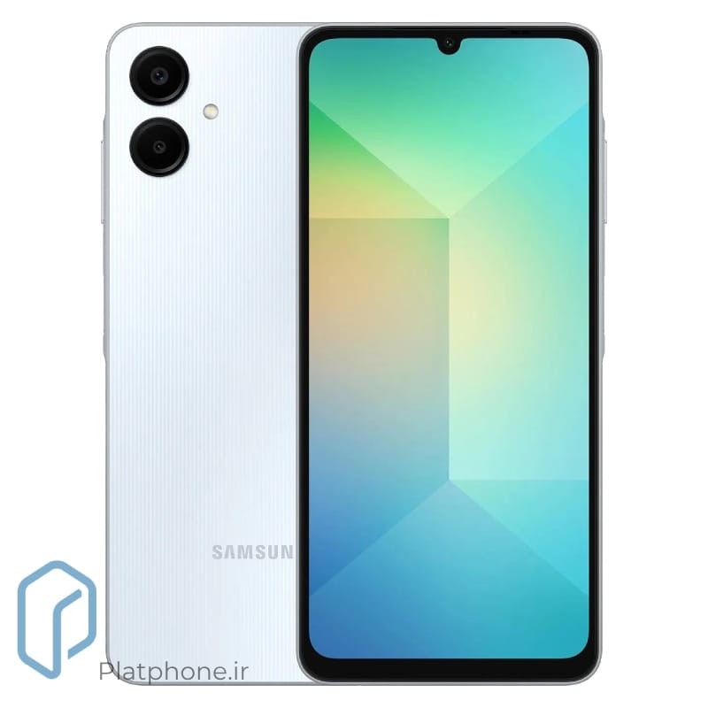 گوشی موبایل سامسونگ مدل Galaxy A06 دو سیم کارت ظرفیت 128 گیگابایت رم 6 گیگابایت – چین