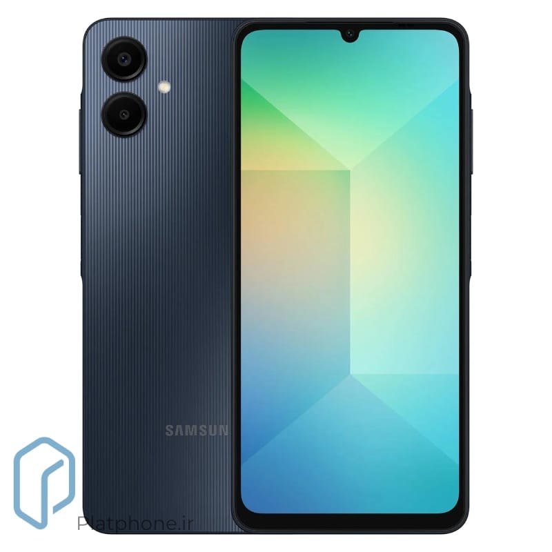 گوشی موبایل سامسونگ مدل Galaxy A06 دو سیم کارت ظرفیت 128 گیگابایت رم 6 گیگابایت – چین