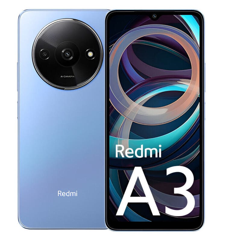 گوشی موبایل شیائومی مدل Redmi A3 دو سیم کارت ظرفیت 128 گیگابایت و رم 4 گیگابایت