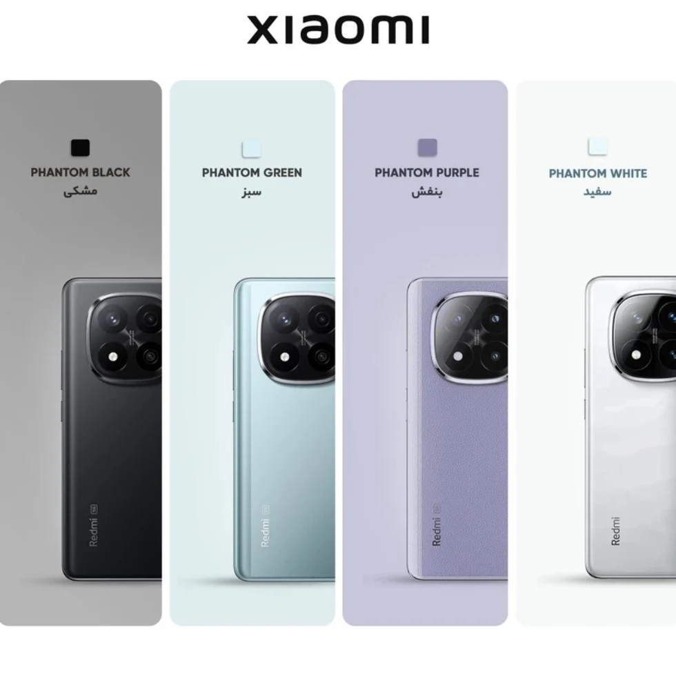 گوشی موبایل شیائومی مدل Redmi Note 14 Pro plus 5G دو سیم کارت ظرفیت 512 گیگابایت و رم 12 گیگابایت