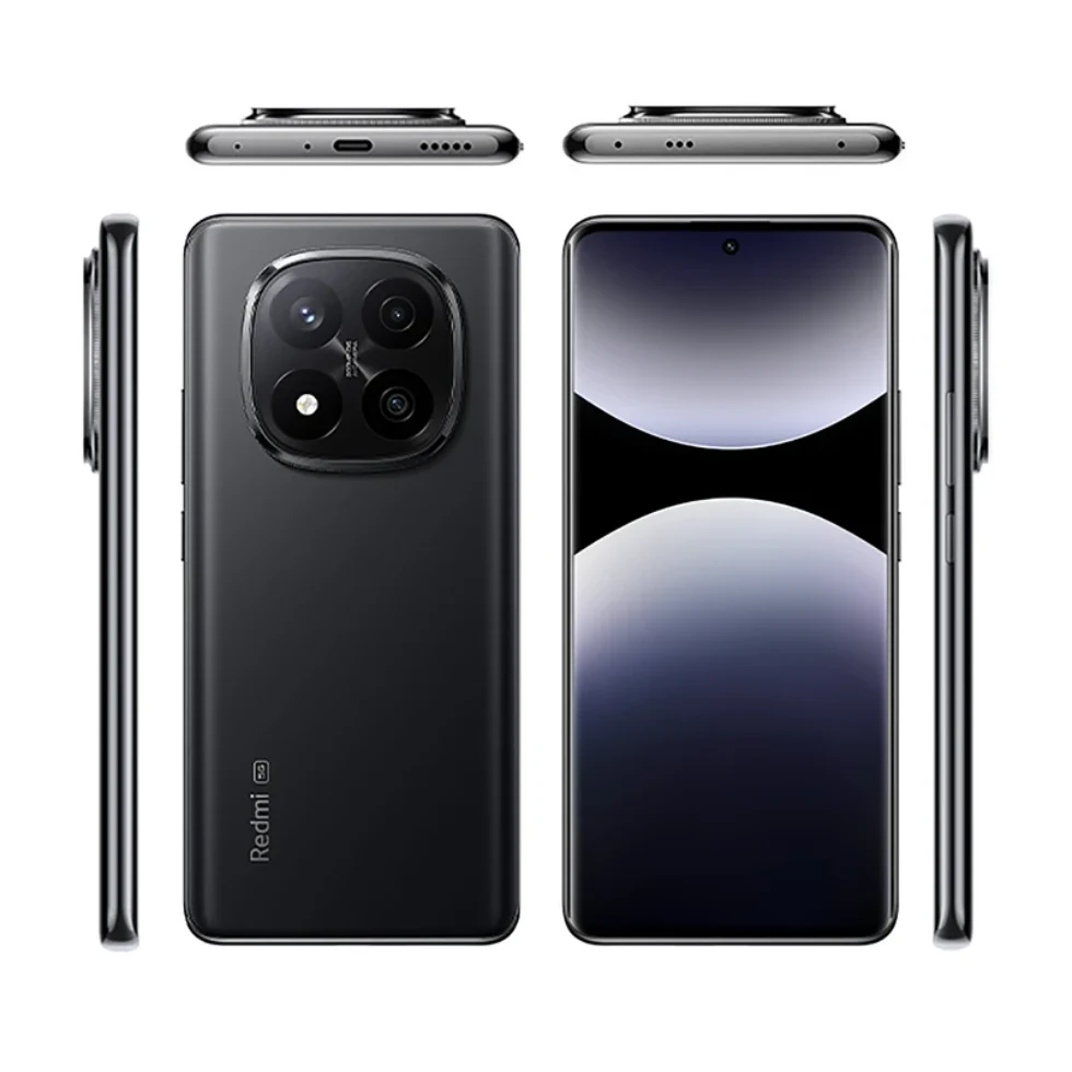 گوشی موبایل شیائومی مدل Redmi Note 14 Pro plus 5G دو سیم کارت ظرفیت 512 گیگابایت و رم 12 گیگابایت