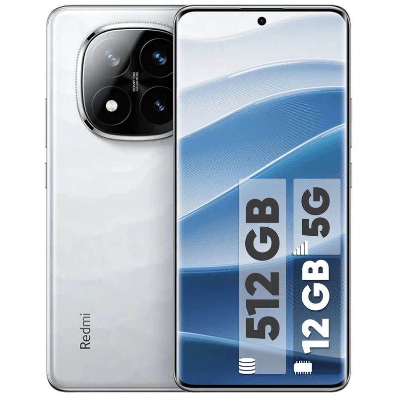 گوشی موبایل شیائومی مدل Redmi Note 14 Pro 5G دو سیم کارت ظرفیت 512 گیگابایت و رم 12 گیگابایت