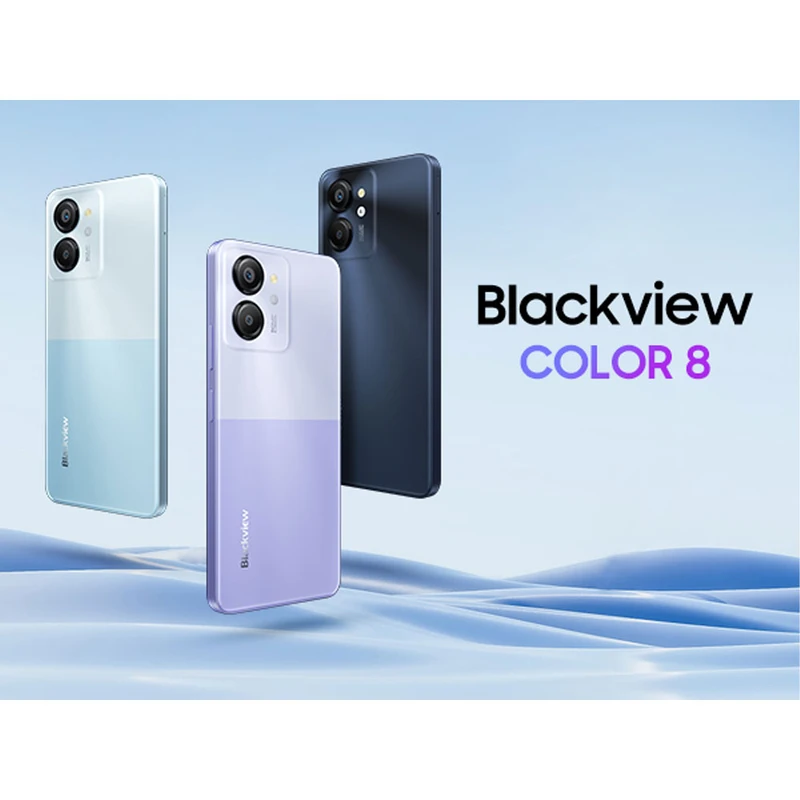 گوشی موبایل بلک ویو مدل COLOR 8 دو سیمکارت ظرفیت 128 گیگابایت و رم 8 گیگابایت