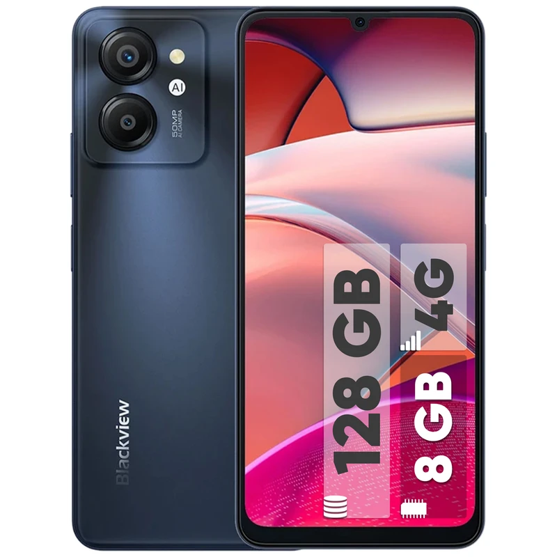 گوشی موبایل بلک ویو مدل COLOR 8 دو سیمکارت ظرفیت 128 گیگابایت و رم 8 گیگابایت