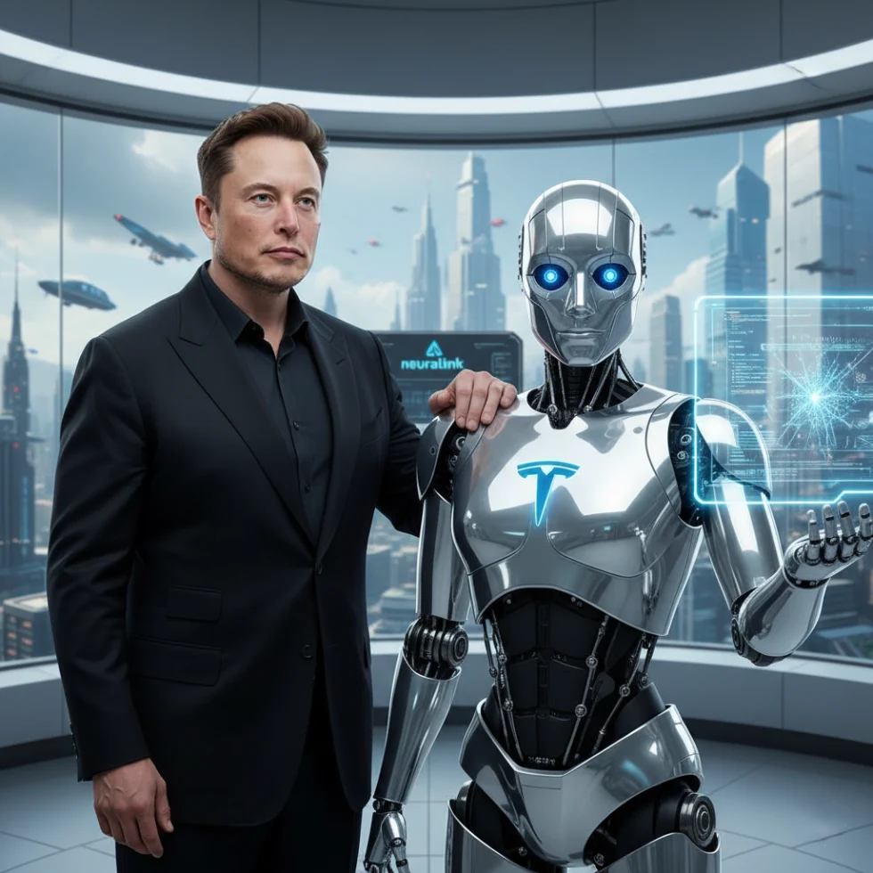 هوش مصنوعی ایلان ماسک
