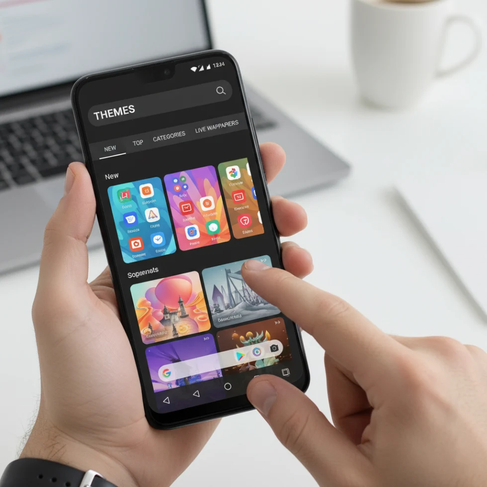 نحوه پیدا کردن بهترین تم‌های شیائومی