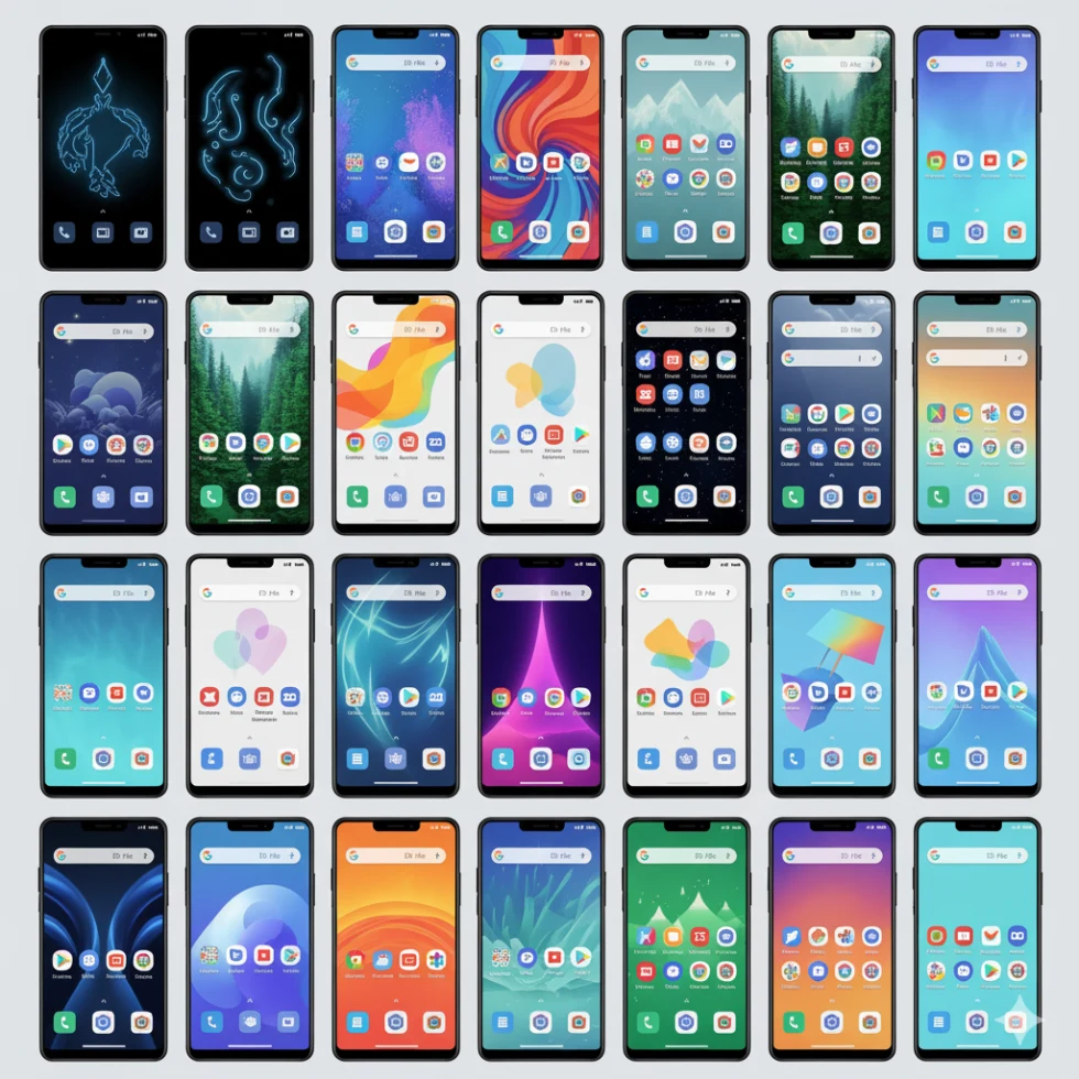 نحوه پیدا کردن بهترین تم‌های شیائومی