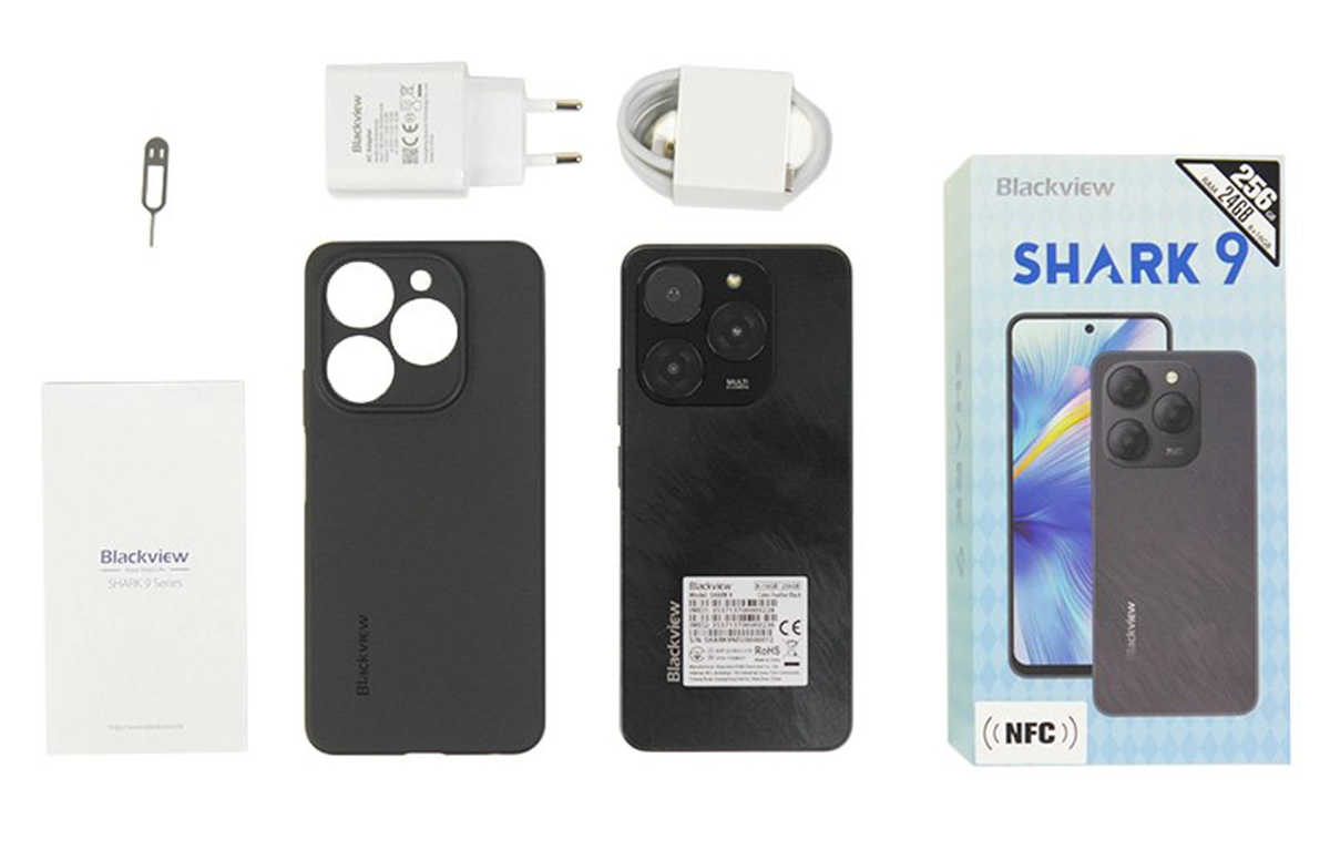 گوشی موبایل بلک ویو مدل SHARK 9 دو سیم کارت ظرفیت 256 گیگابایت و رم 8 گیگابایت