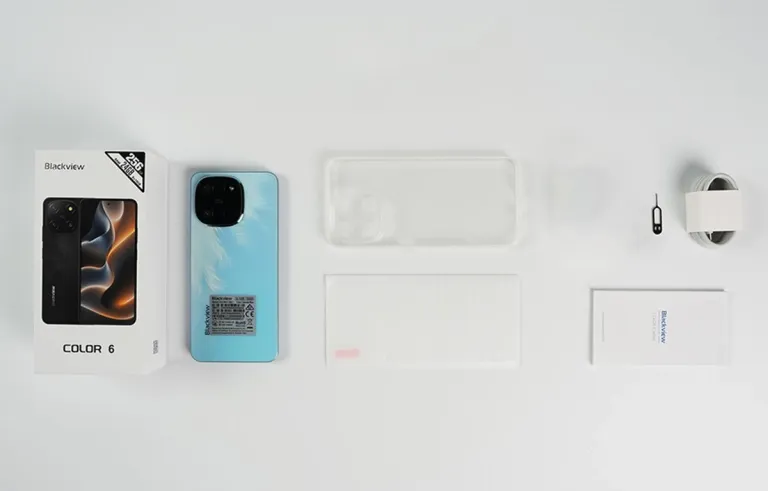 گوشی موبایل بلک ویو مدل COLOR 6 دو سیمکارت ظرفیت 256 گیگابایت و رم 8 گیگابایت