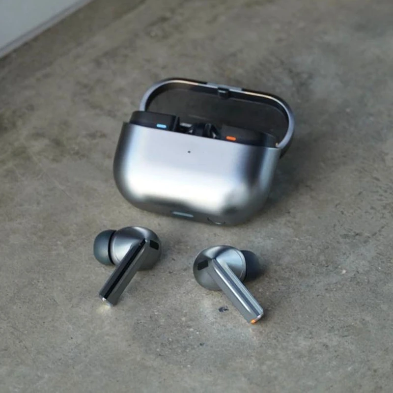 هدفون بلوتوثی سامسونگ مدل Galaxy Buds3 Pro دارای نویز کنسلینگ فعال (ANC)