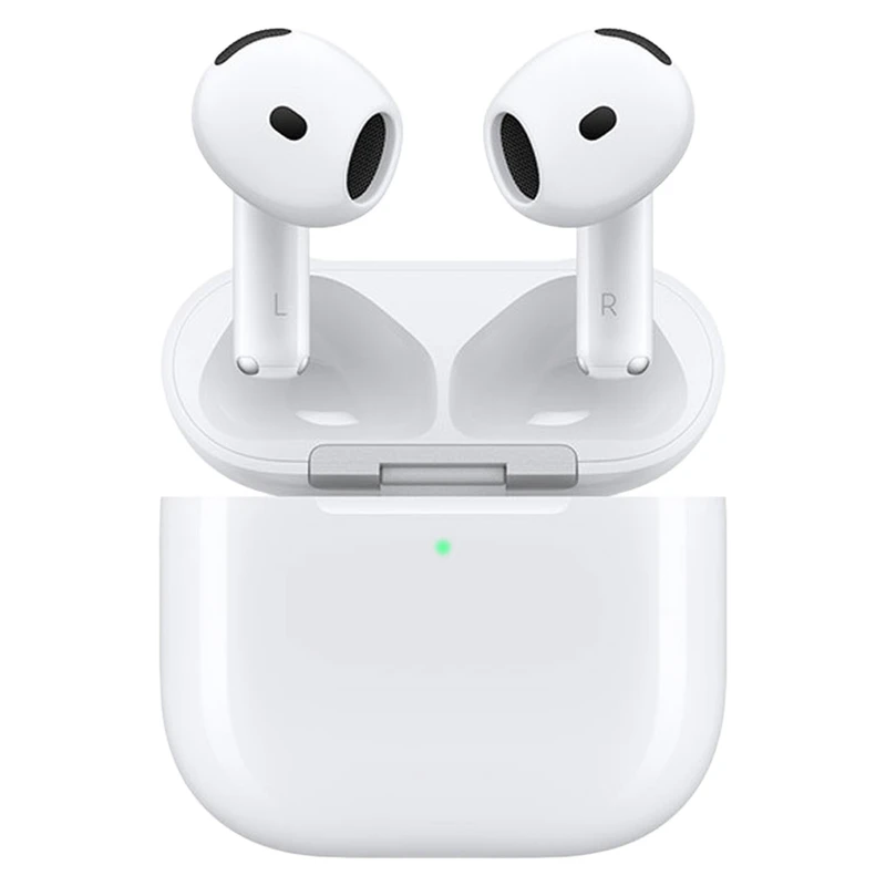 هدفون بلوتوثی اپل مدل AirPods 4 ANC (نسخه دارای نویز کنسلینگ)