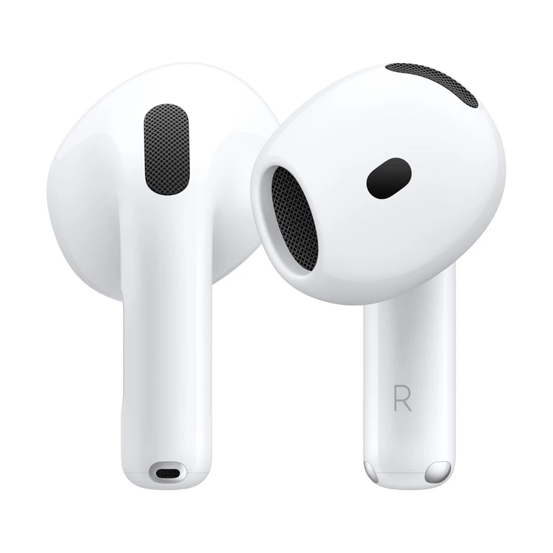 هدفون بلوتوثی اپل مدل AirPods 4 ANC (نسخه دارای نویز کنسلینگ)