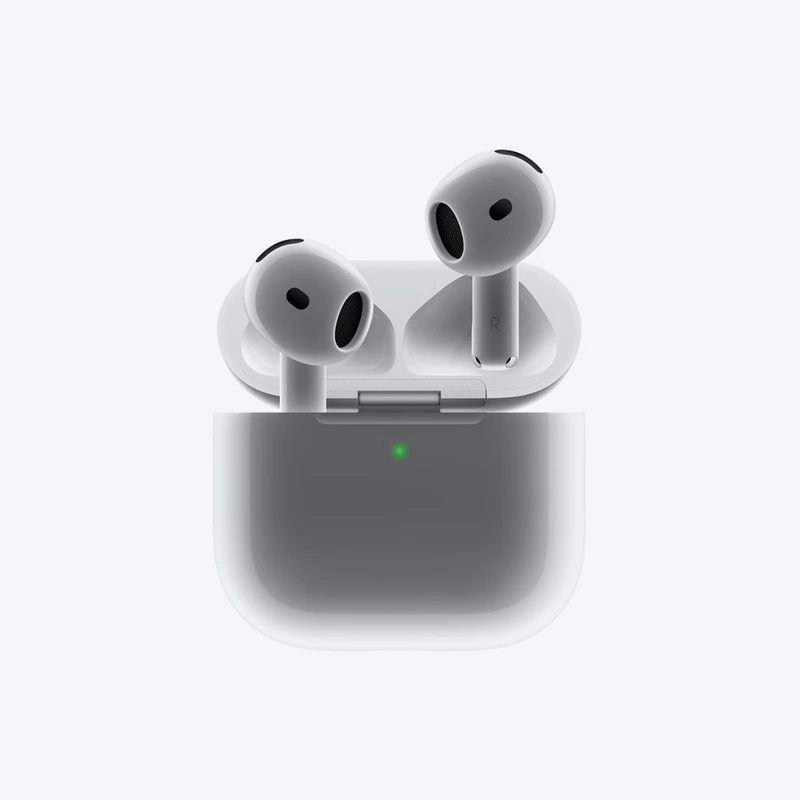 هدفون بلوتوثی اپل مدل AirPods 4 ANC (نسخه دارای نویز کنسلینگ)