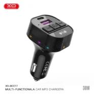 پخش‌کننده اف ام و شارژر فندکی خودرو ایکس او مدل XO-BCC17