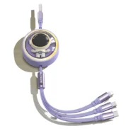 کابل تبدیل USB به USB-C / microUSB / لایتنینگ پرووان مدلPCC128R