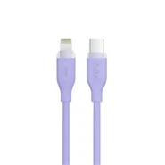 کابل تبدیل USB-C به لایتنینگ پرووان مدل PCC122 طول 1 متر