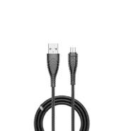 کابل تبدیل USB به microUSB پرووان مدل PCC170 طول 1 متر