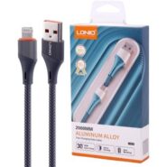کابل شارژ لایتنینگ الدینیو مدل LS632