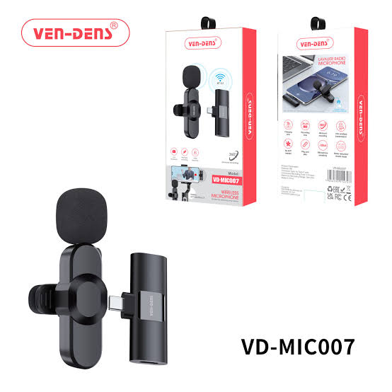 میکروفون یقه ای وندنز مدل VD-MIC007
