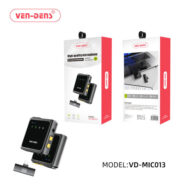 میکروفون یقهای بلوتوثی وندنز مدل VD-MIC013