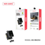 میکروفون یقه ای بی سیم وندنز مدل VD-MIC014