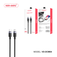 کابل تایپ سی به لایتنینگ وندنز مدل VD-DCM04