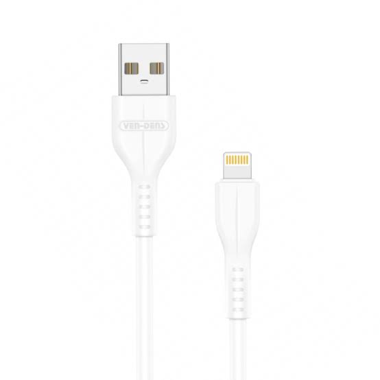کابل شارژ USB-A به لایتینگ وندنز مدل VD-DCD03-1M