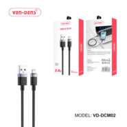 کابل شارژر USB-A به لایتینگ وندنز مدل VD-DCM02