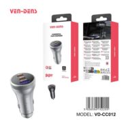 شارژر فندکی خودرو وندنز مدل VD-CC012