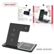 شارژر وایرلس 3 در 1 وندنز مدل VD-WLC001