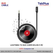 کابل لایتینگ به AUX وندنز مدل AUX001 طول 1 متر