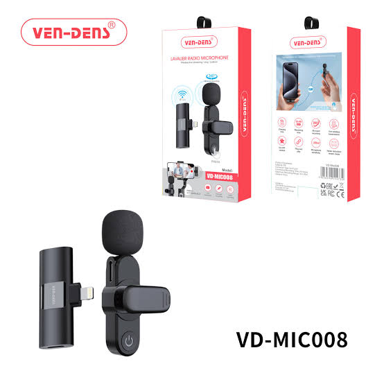 میکروفون یقه ای وندنز مدل VD-MIC008