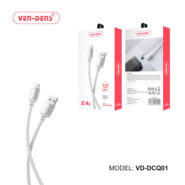 کابل شارژ USB A به Micro USB وندنز مدل VD-DCQ01