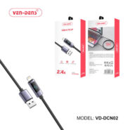 کابل شارژ USB-A به لایتینگ وندنز مدل VD-DCQ02
